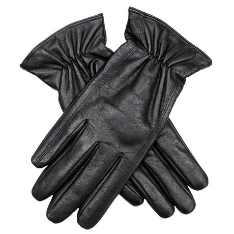 DENTS Ladies Premium Kangaroo Leather Gloves Winter Warm Womens - Chocolate