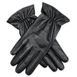 DENTS Ladies Premium Kangaroo Leather Gloves Winter Warm Womens - Chocolate