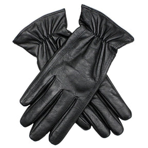 DENTS Ladies Premium Kangaroo Leather Gloves Winter Warm Womens - Black
