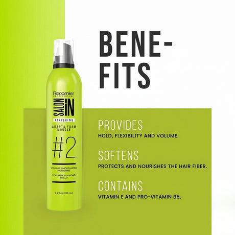 Recamier 280ml Salon In Finishing Adapta Foam Mousse #2