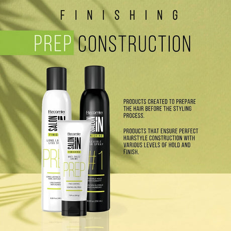 Recamier 7oz Professional Salon In Finishing Anti-Frizz Hair Cream - Crema (PREP)