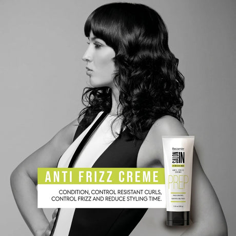 Recamier 7oz Professional Salon In Finishing Anti-Frizz Hair Cream - Crema (PREP)