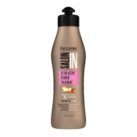Recamier Professional Salon In Ultra Active Keratin Treatment 17.6oz