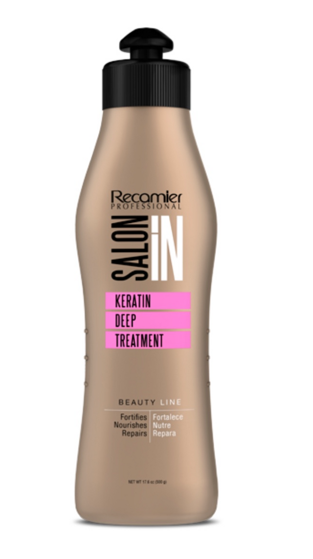 Recamier Professional Salon In Keratin Deep Treatment Moisture Creme 500g