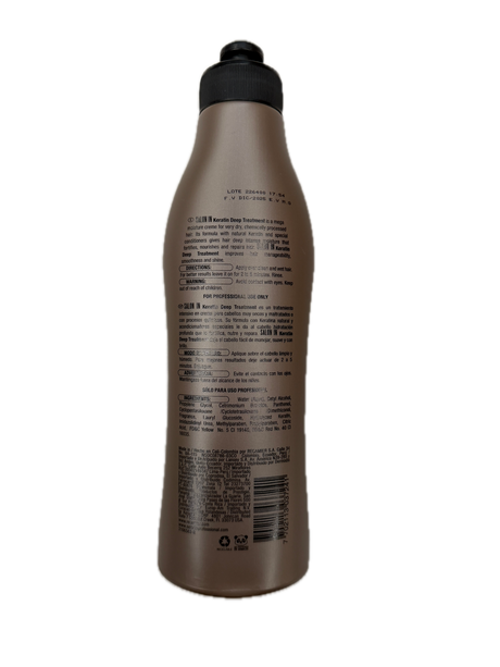 Recamier Professional Salon In Keratin Deep Treatment Moisture Creme 500g