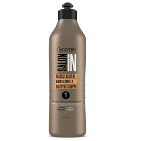 Recamier 1L Pure Keratin Clarifying Shampoo - Smoothing & Straightening (Step 1)