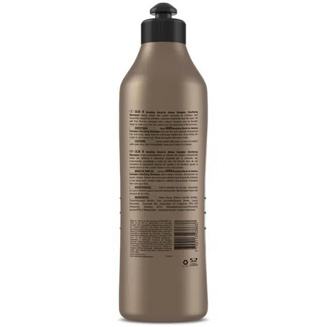Recamier 1L Pure Keratin Clarifying Shampoo - Smoothing & Straightening (Step 1)