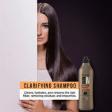 Recamier 1L Pure Keratin Clarifying Shampoo - Smoothing & Straightening (Step 1)