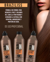 Recamier 1L Pure Keratin Clarifying Shampoo - Smoothing & Straightening (Step 1)