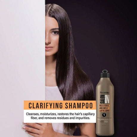 Recamier 1L Pure Keratin Braziliss Mask - Straightening (Step 3)
