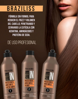 1 Litre Premium Recamier Pure Keratin Braziliss Mask Straightening (Step 3)