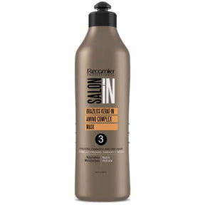 Recamier 1L Pure Keratin Braziliss Mask - Straightening (Step 3)