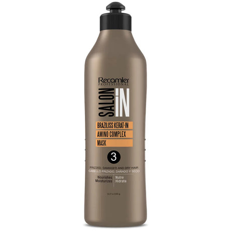 Recamier 1L Pure Keratin Braziliss Mask - Straightening (Step 3)