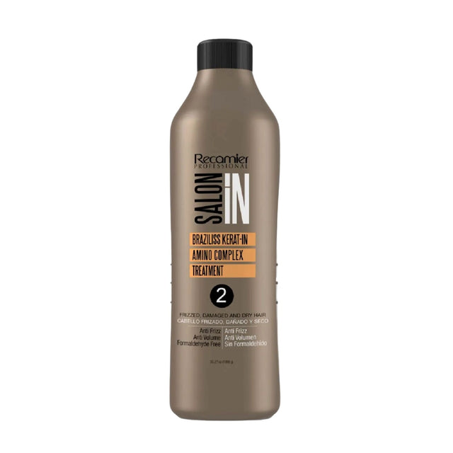 Recamier 1L Pure Keratin Treatment - Smoothing & Straightening (Step 2)