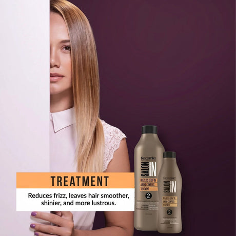 Recamier 1L Pure Keratin Treatment - Smoothing & Straightening (Step 2)