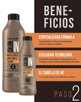 1 Litre Premium Recaimer Pure Keratin Treatment Smoothing Straightening (Step 2)