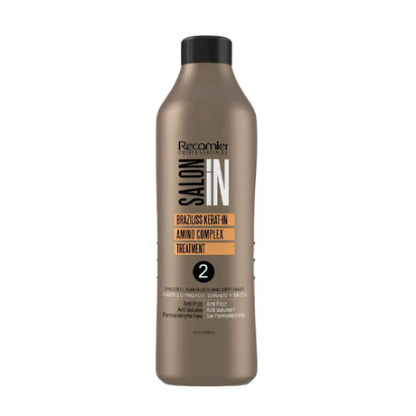 Recamier 1L Pure Keratin Treatment - Smoothing & Straightening (Step 2)