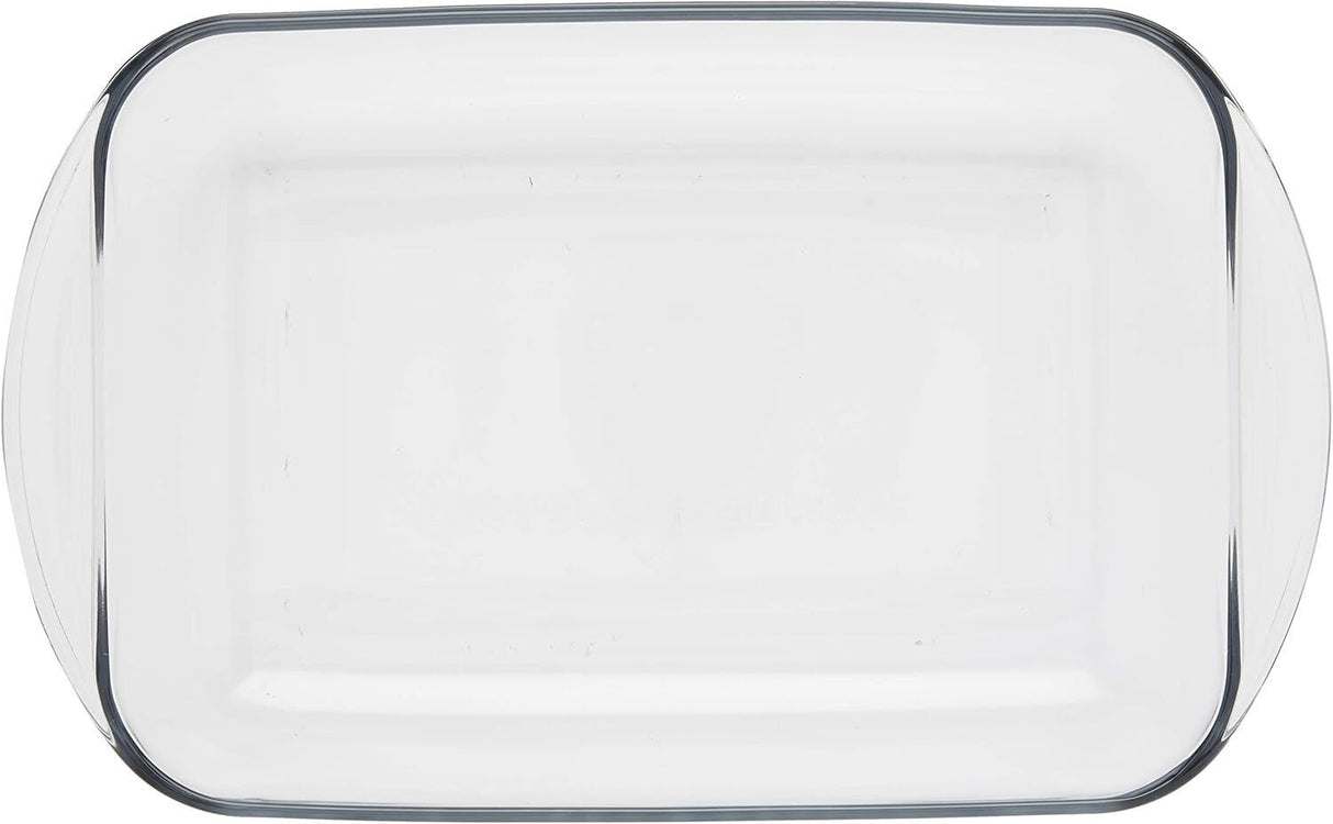 2x Anchor Hocking Fire-King Rectangular Baker 33x22cm 3L