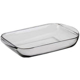 Anchor Hocking Fire King 34x28cm 4L Rectangular Glass Baker Dish - Clear
