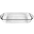 Anchor Hocking Fire King 34x28cm 4L Rectangular Glass Baker Dish - Clear