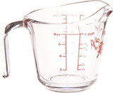 Anchor Hocking 250ml/1-Cup Glass Measuring Jug Small - Clear