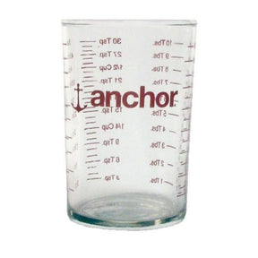 1x Anchor Hocking Glass Measuring Cup 5 Ounce - 149ml