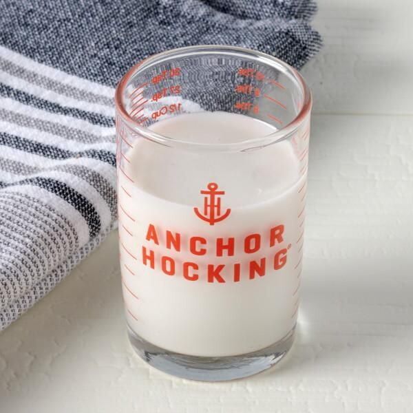 6x Anchor Hocking Glass Measuring Cup 5 Ounce - 149ml