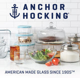 Anchor Hocking 2L/8-Cup Glass Batter Bowl Measuring Jug - Clear