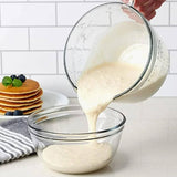 Anchor Hocking 2L/8-Cup Glass Batter Bowl Measuring Jug - Clear