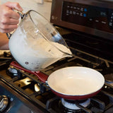 Anchor Hocking 2L/8-Cup Glass Batter Bowl Measuring Jug - Clear