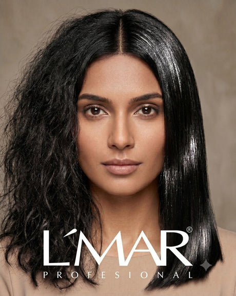 L'Mar Lisstyle Alisador Pro-Repair 2-Step Keratin Hair Straightening Treatment Kit