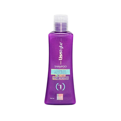 L'Mar Lisstyle Alisador Pro-Repair 2-Step Keratin Hair Straightening Treatment Kit