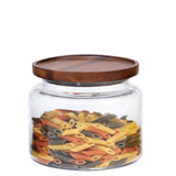Anchor Hocking Montana Jar w/Acacia Lid - 1.9L