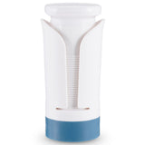 Culinare Ribbons & Spirals Spiraliser Reversible Blade Slicer - White/Blue