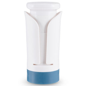 Culinare Ribbons & Spirals Spiraliser Reversible Blade Slicer - White/Blue