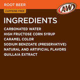 12x A&W Root Beer Original Soft Drink Soda Cans 355ml (Made in USA)