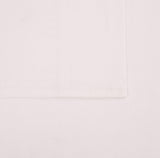 FRYE Cotton/Linen Blend 4-Piece Bed Sheet Set in White (Full/Double Size)