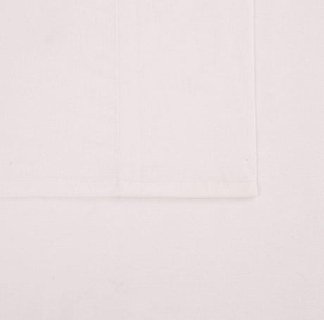 FRYE Cotton/Linen Blend 4-Piece Bed Sheet Set in White (Full/Double Size)