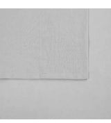 FRYE Cotton/Linen Blend 4-Piece Bed Sheet Set in Grey (Full/Double Size)