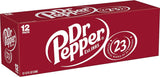 12x Dr Pepper Original Soft Drink Soda Cans 355ml (Made in USA)