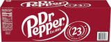 12x Dr Pepper Original Soft Drink Soda Cans 355ml (Made in USA)