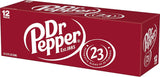 12x Dr Pepper Original Soft Drink Soda Cans 355ml (Made in USA)