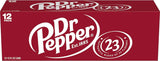 12x Dr Pepper Original Soft Drink Soda Cans 355ml (Made in USA)