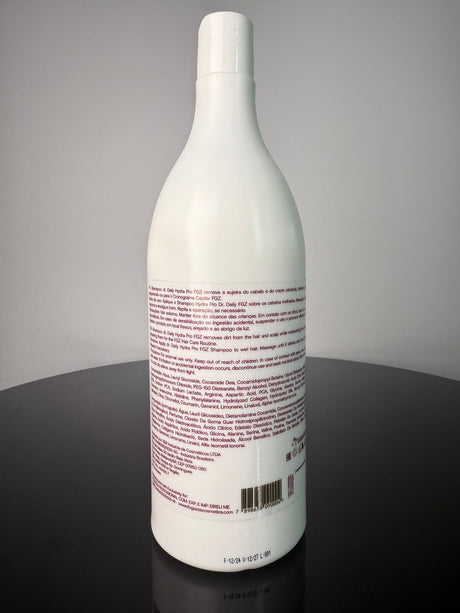 FGZ Hydra Pro Shampoo 1L - Amino Acids, Collagen & Silk Protein (Keratin & Nanoplasty Safe)
