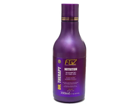 FGZ Nutrition Pro Shampoo 300ml - Seaweed Protein & Macadamia (Keratin & Nanoplasty Safe)