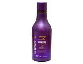 FGZ Nutrition Pro Conditioner 300ml - Seaweed Protein & Macadamia (Keratin & Nanoplasty Safe)