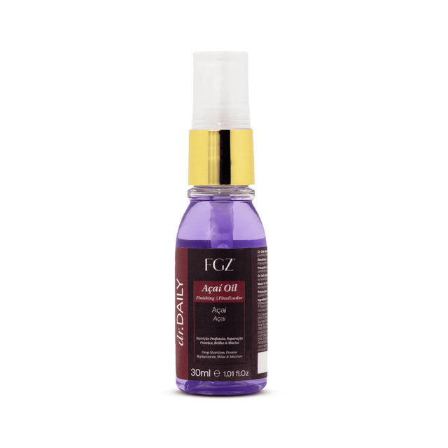 BOTUCATU ACAI OIL ANTI FRIZZ (Finishing, Deep Nutrition, Protein Replacement, Shining and Moisture Infusion) 30ml by FGZ