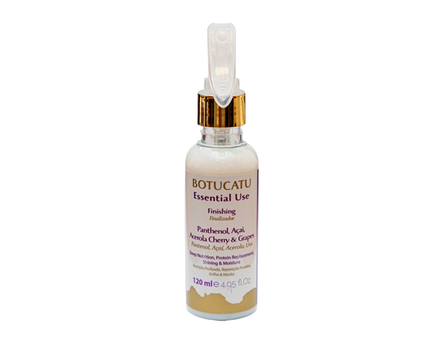 FGZ Botucatu 120ml Heat Protector & Shine Enhancer Spray - Panthenol & Acai (UVA)