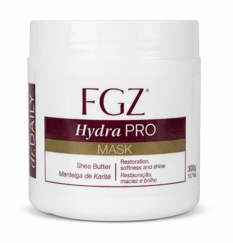FGZ 300g Hydra Pro Hydrating Mask - Shea Butter, Lemon & Citronellol