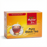 4x Muinar 130g Pure Black Tea - Loose Leaf (520g Total)